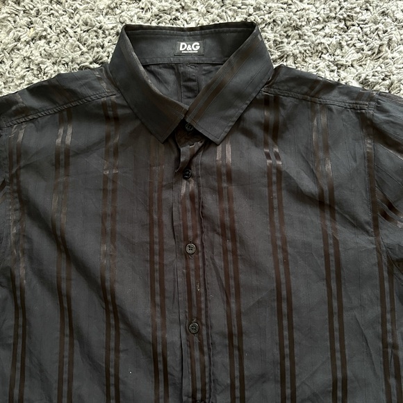 D&G Men’s Shirt ( size Small) like new - Picture 1 of 5